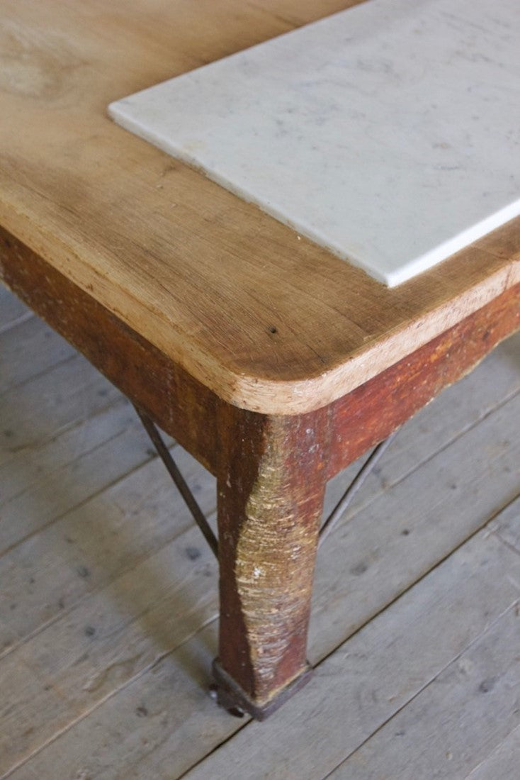 A C19th English preparation table