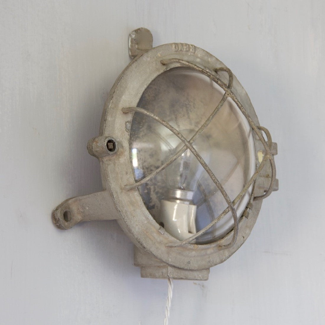 A ship's bulkhead light