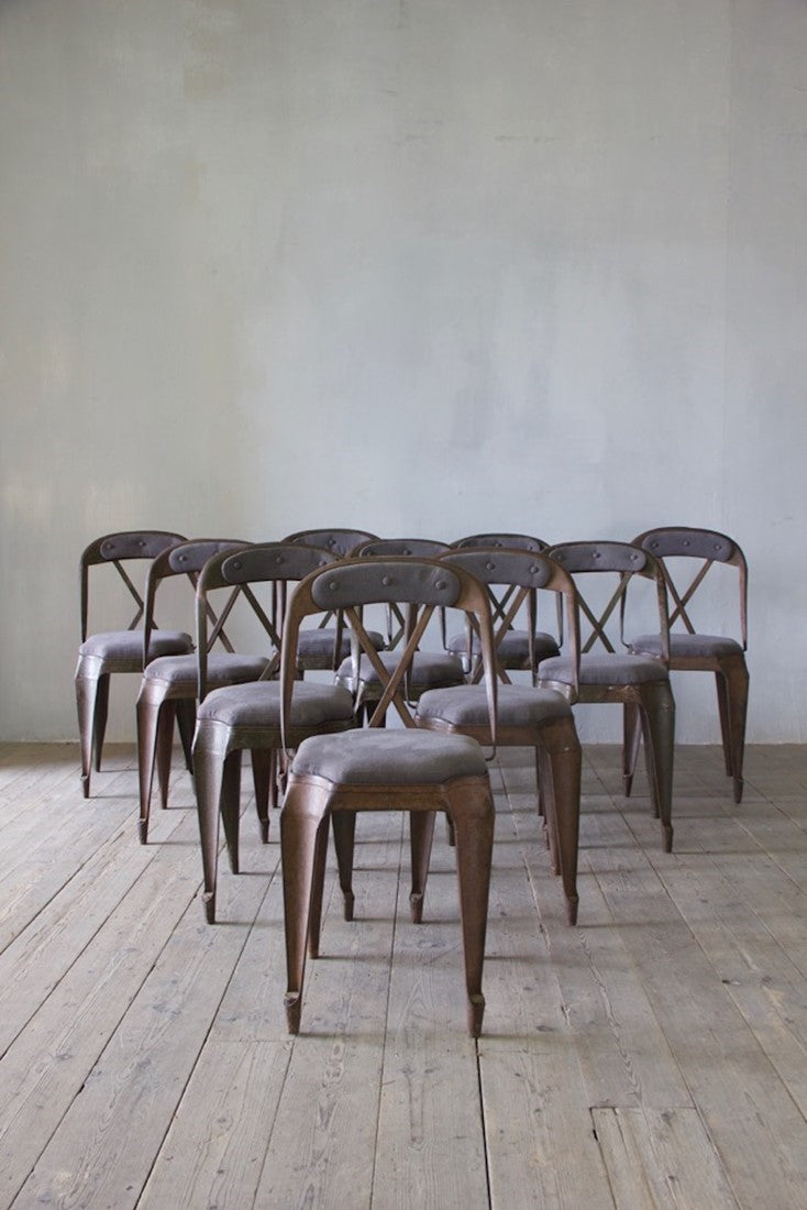 10 Evertaut chairs