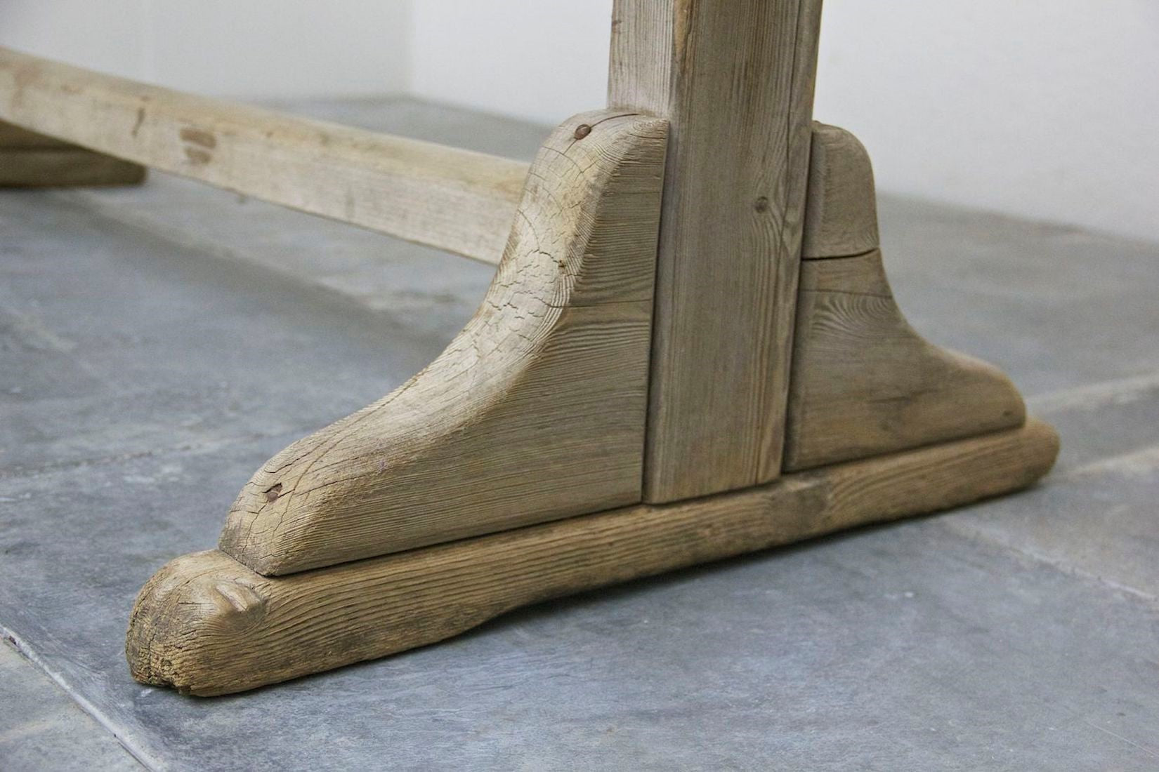 A weathered tavern table. England c.1920