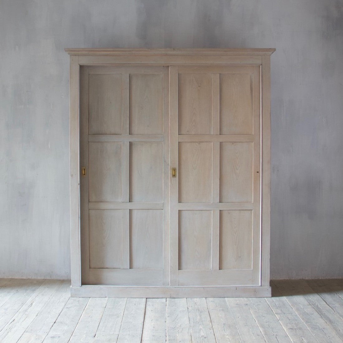 A large 19th century cupboard