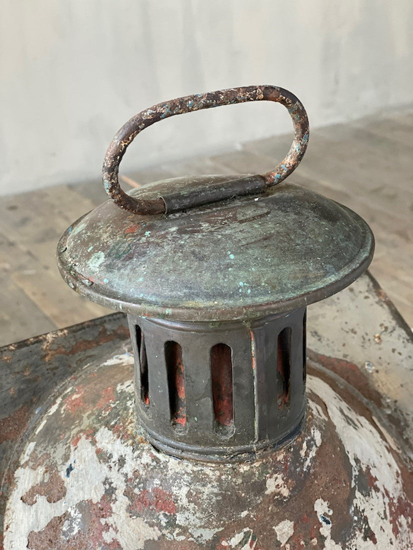 A large railway wall lantern 2