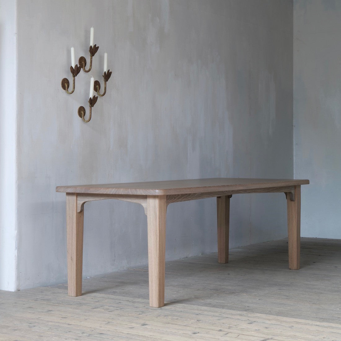 Oak | dark greywash