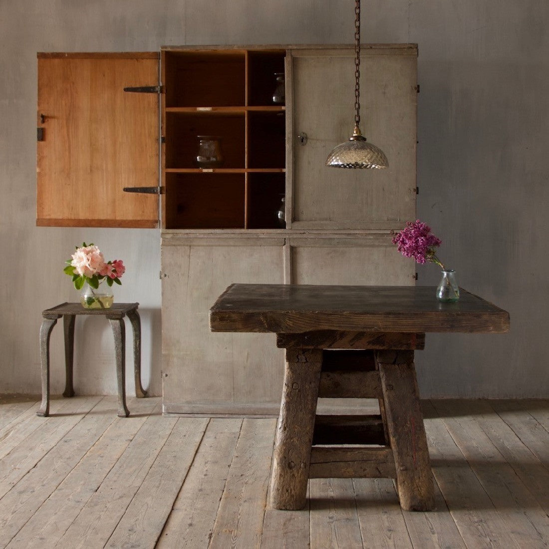 A C19th sculptor's table