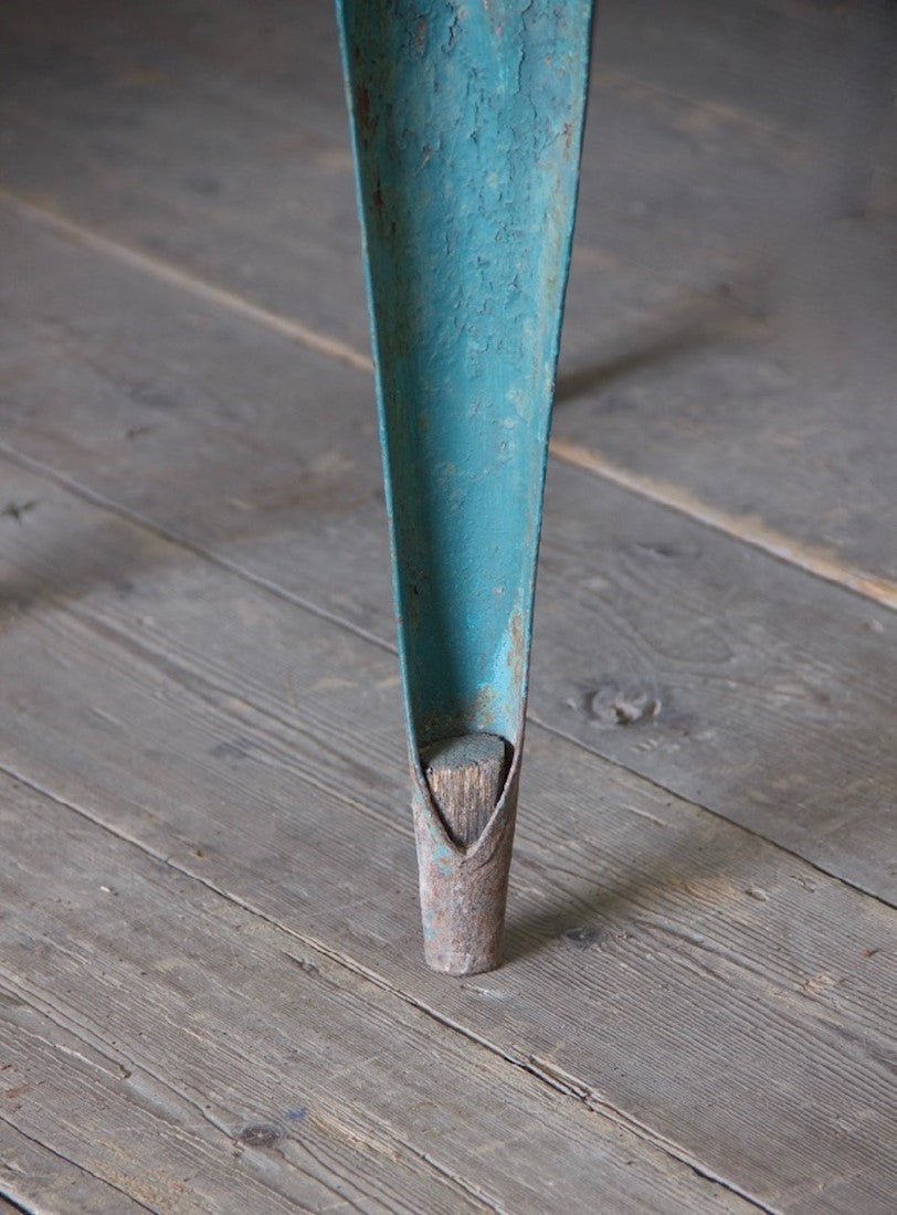 A pair of Fibrocit stools
