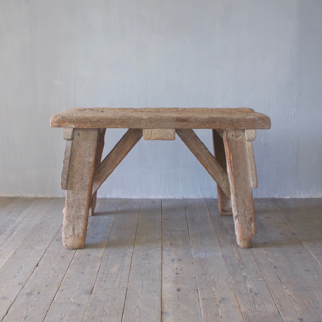 A stonemason's table