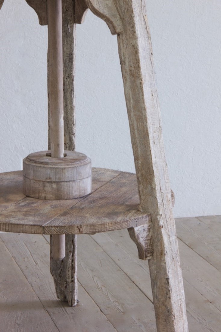 A pair of sculptor's stands