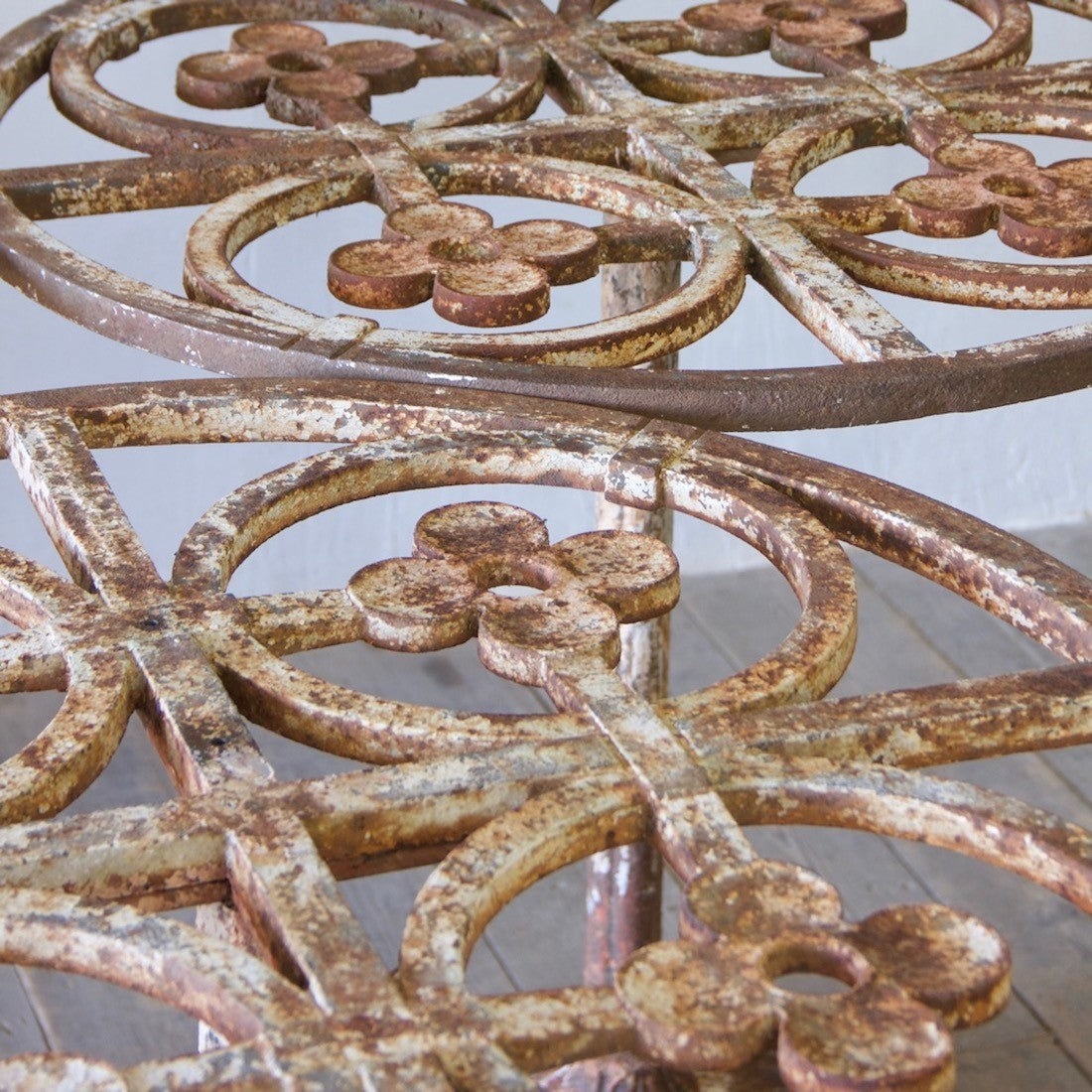Fabulous 19th century cast iron tables