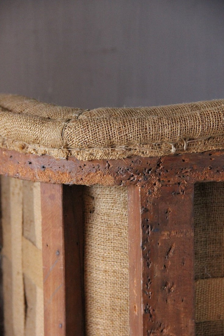 A pair of 19th century sofas from Penrhyn castle, Wales