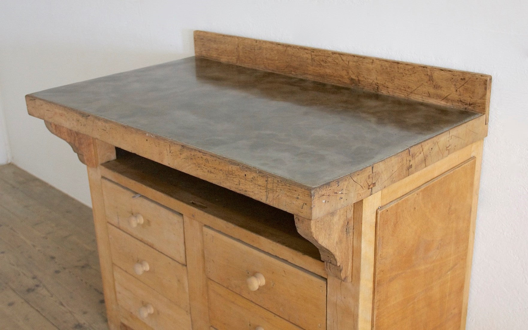 A 1920s industrial chest