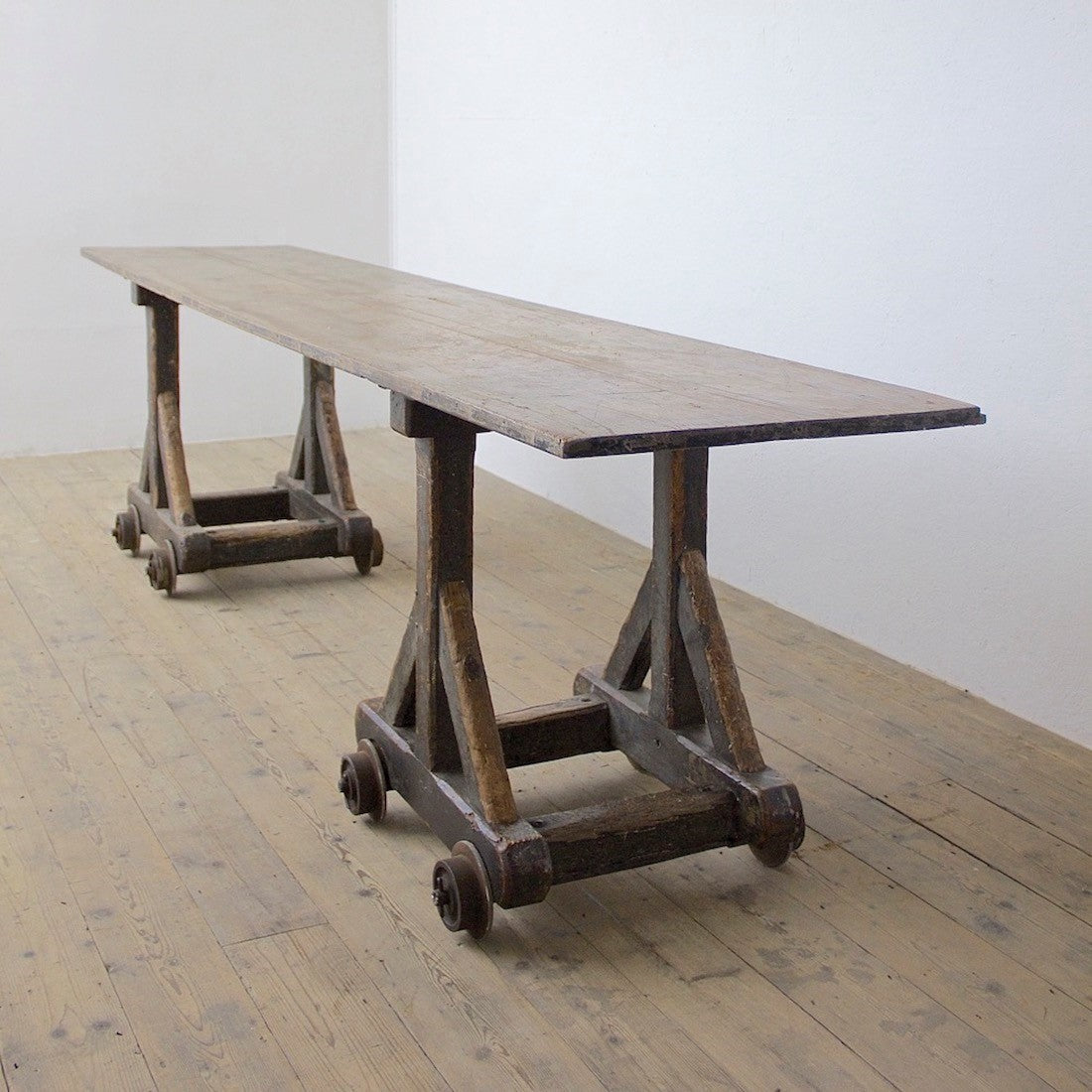 A C19th mill table