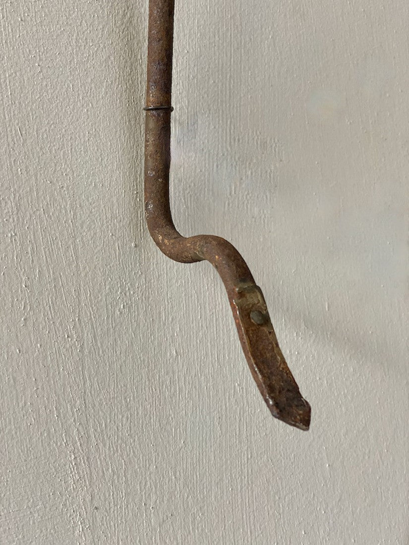 Two 1950s wall lights
