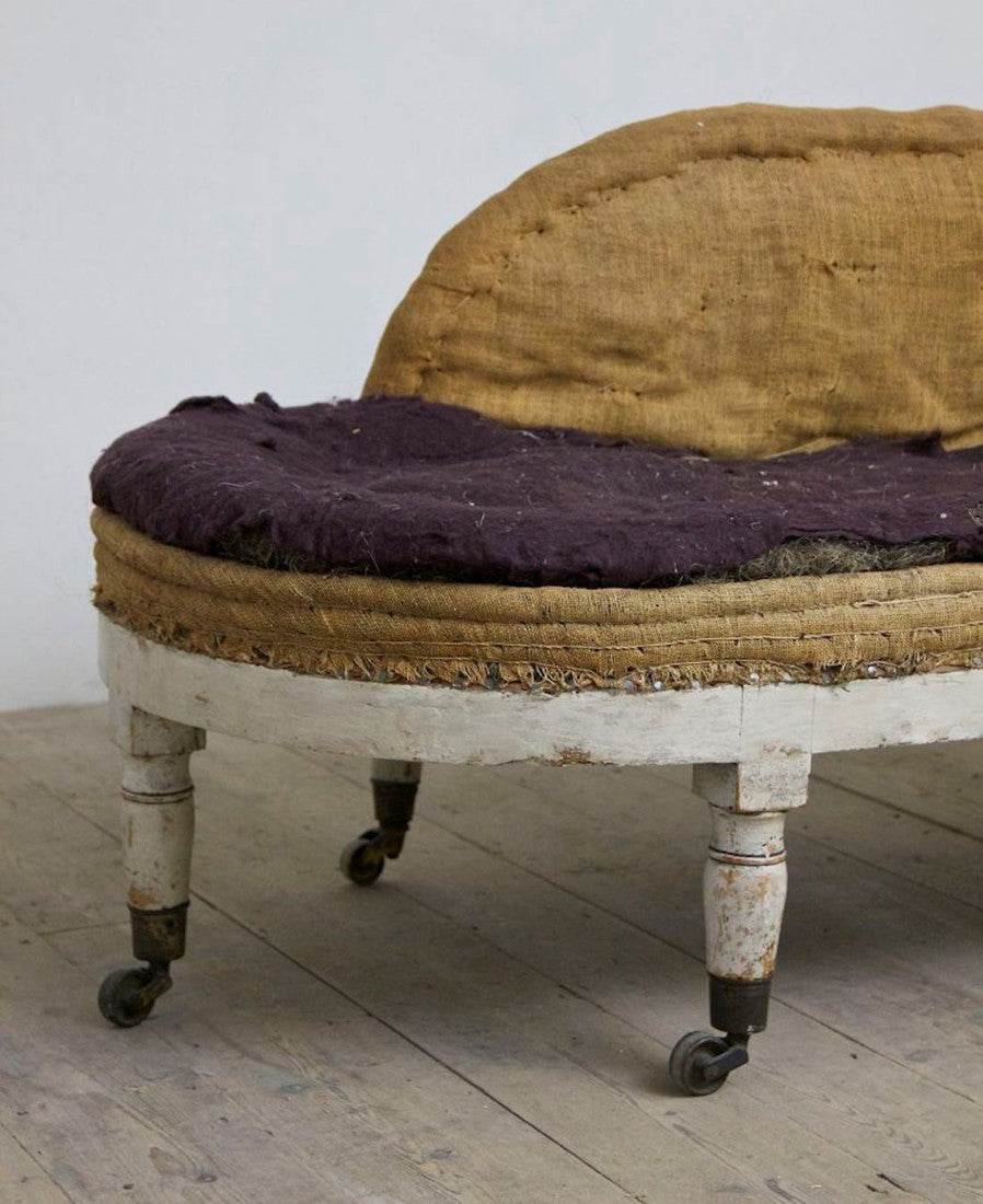A regency daybed c.1830