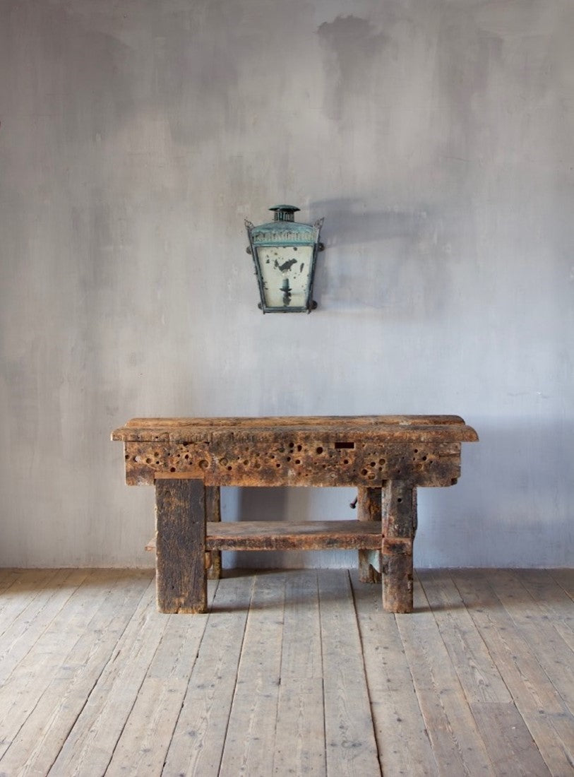 A rare regency wall lantern
