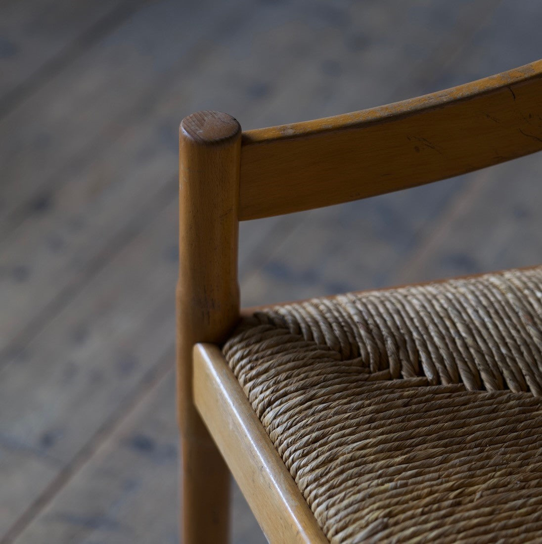 A set of eight Carimate armchairs
