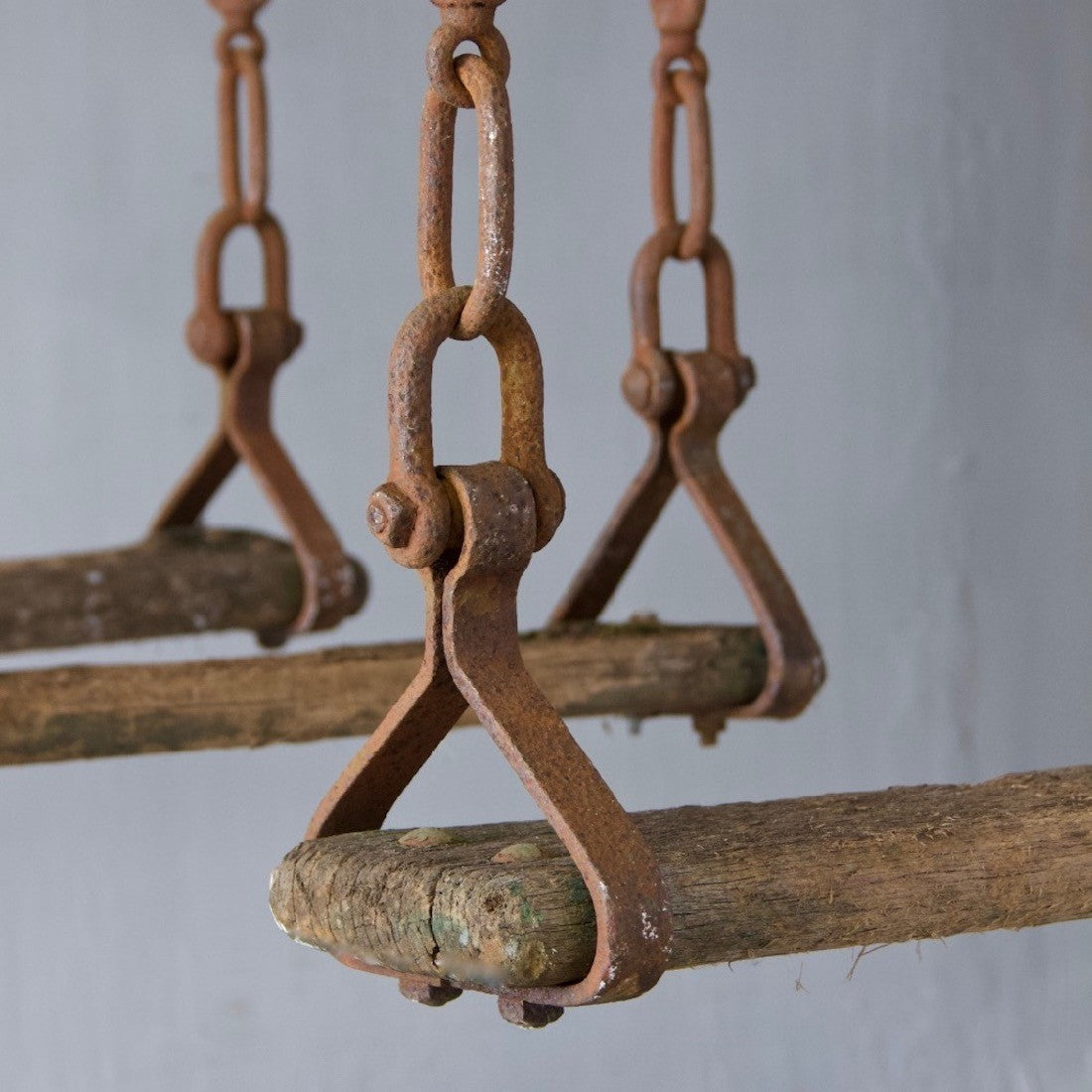 Four charming Victorian swings