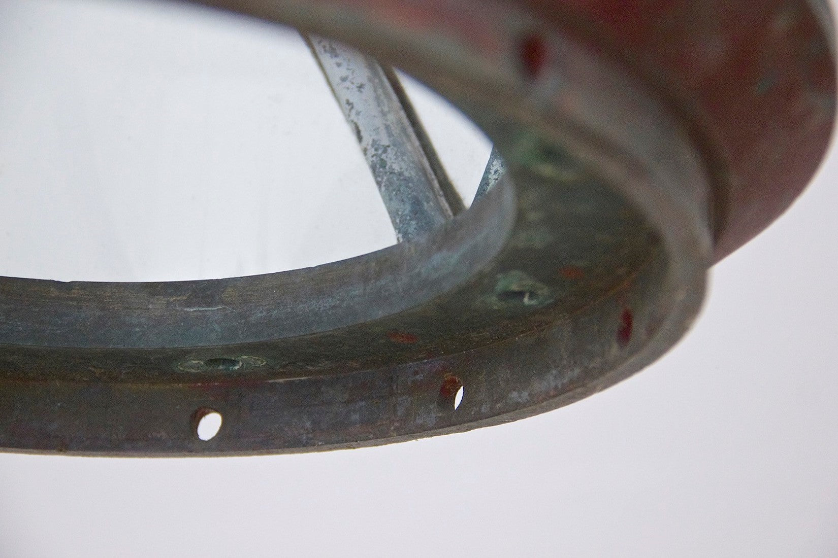 A bronze Buoy lantern
