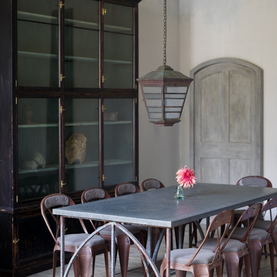 SOLD | a set of 9 Evertaut chairs