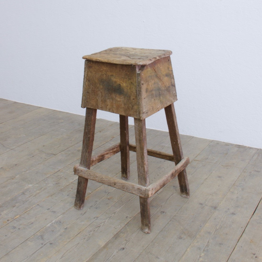 A stonemason's stool