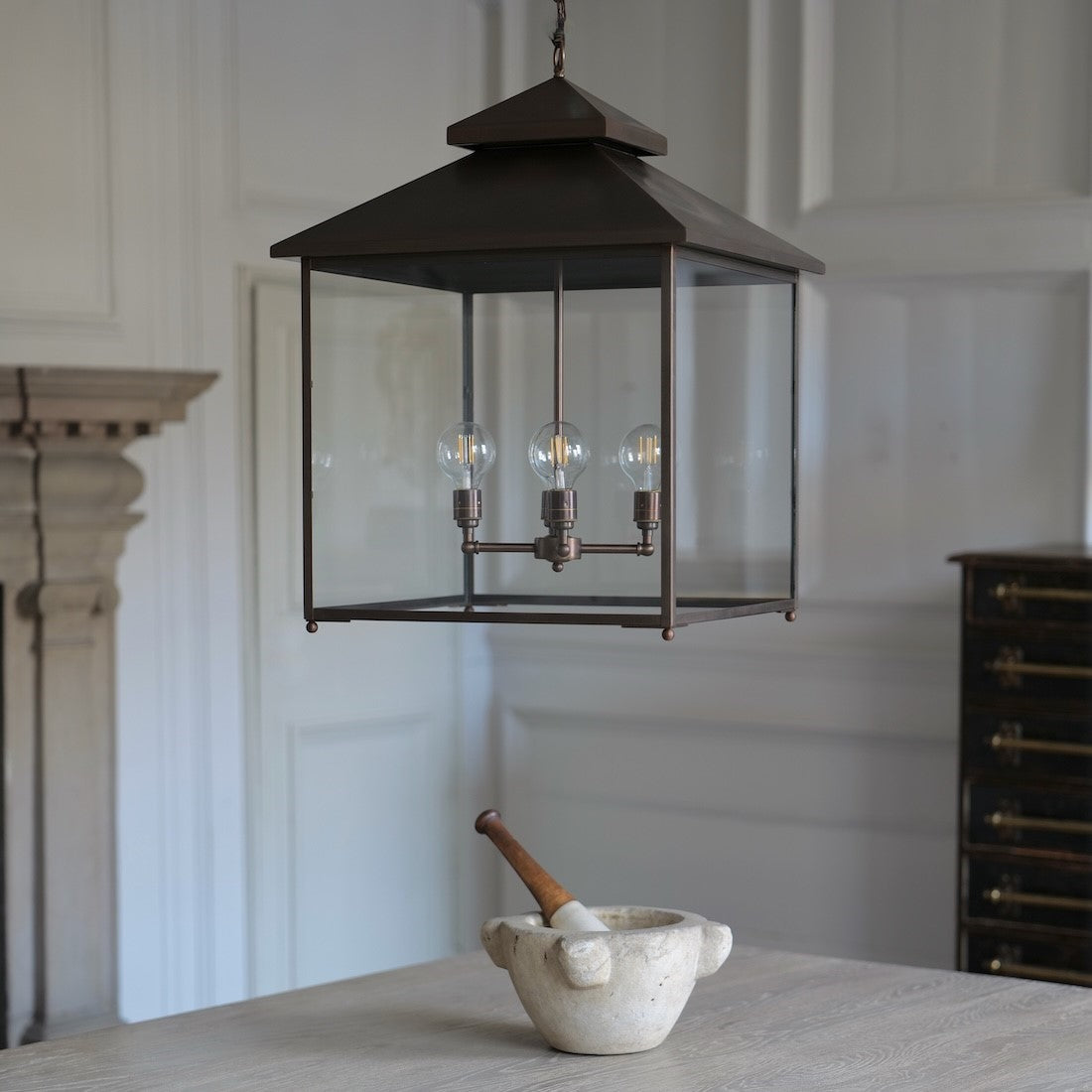 The galley lantern