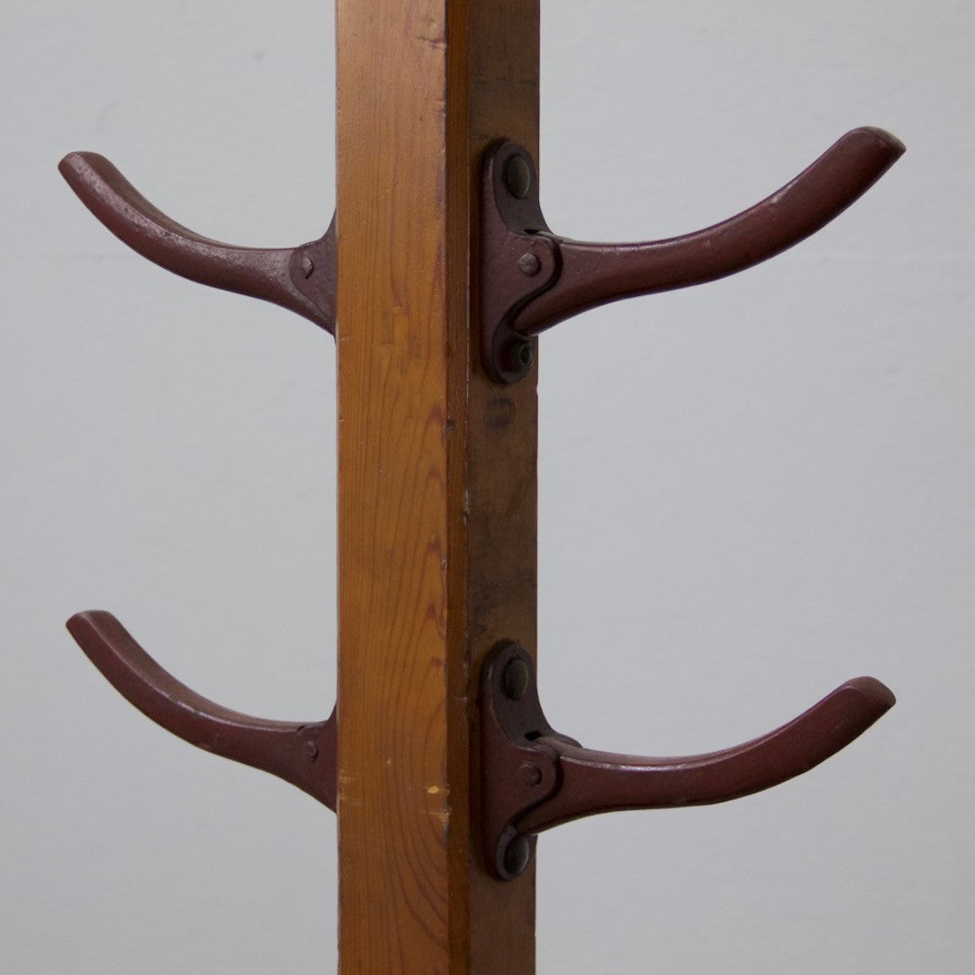 A set of 7 oar hooks