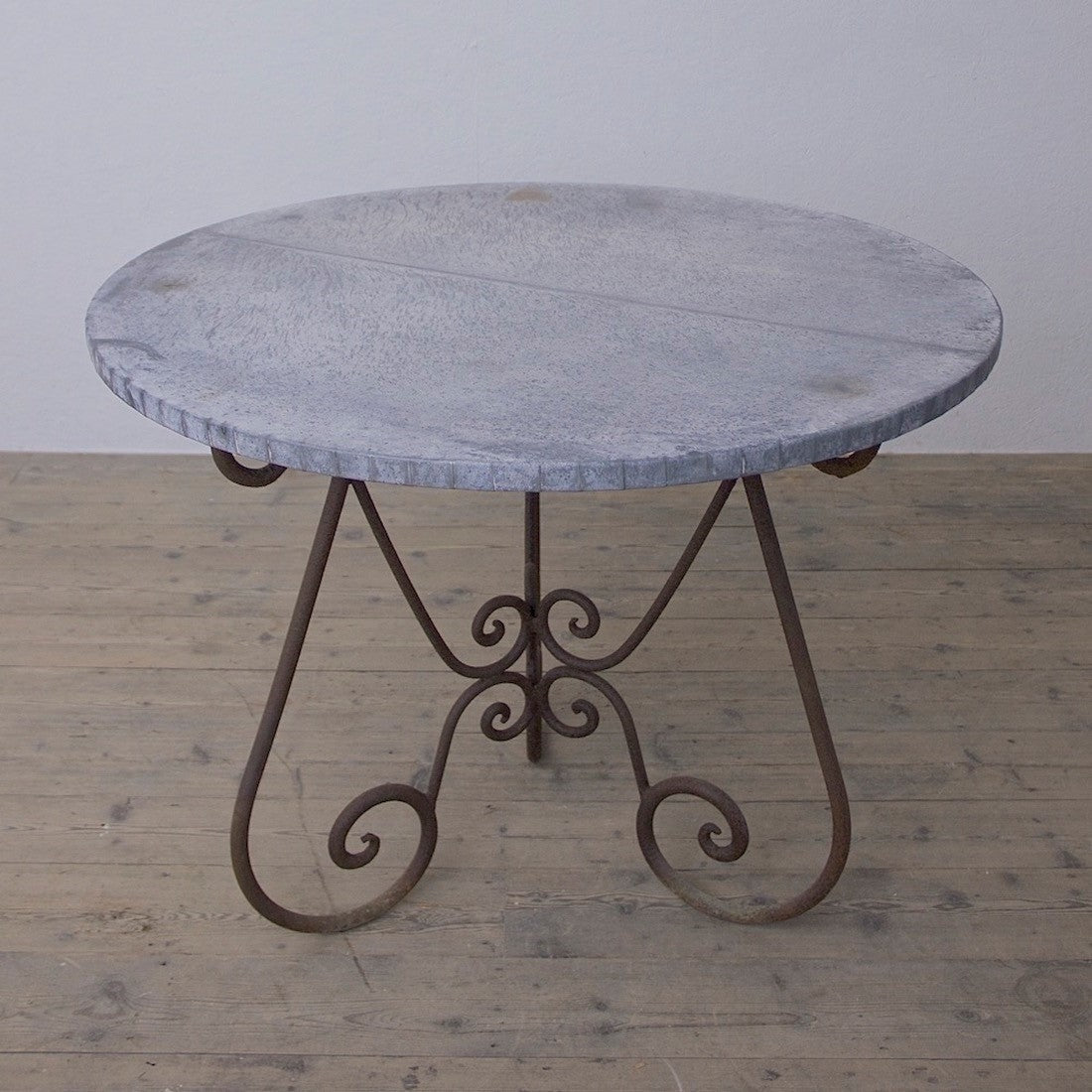 An early C20th garden table