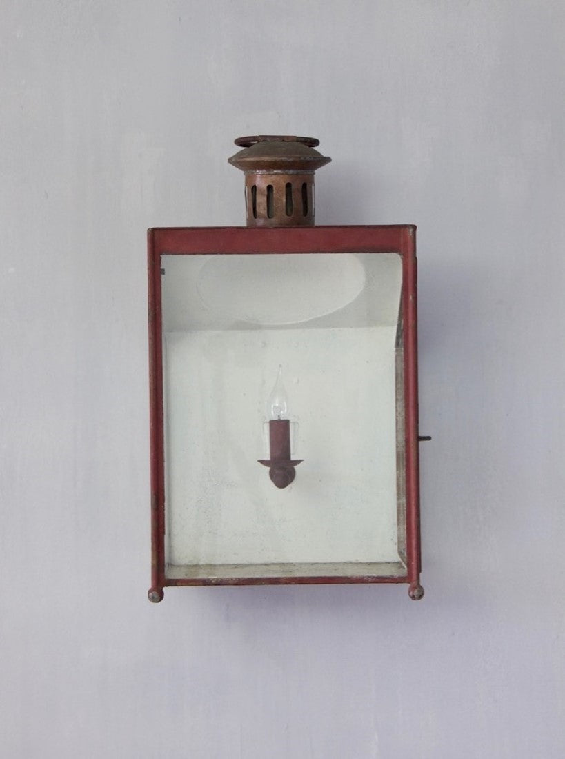 A large wall lantern