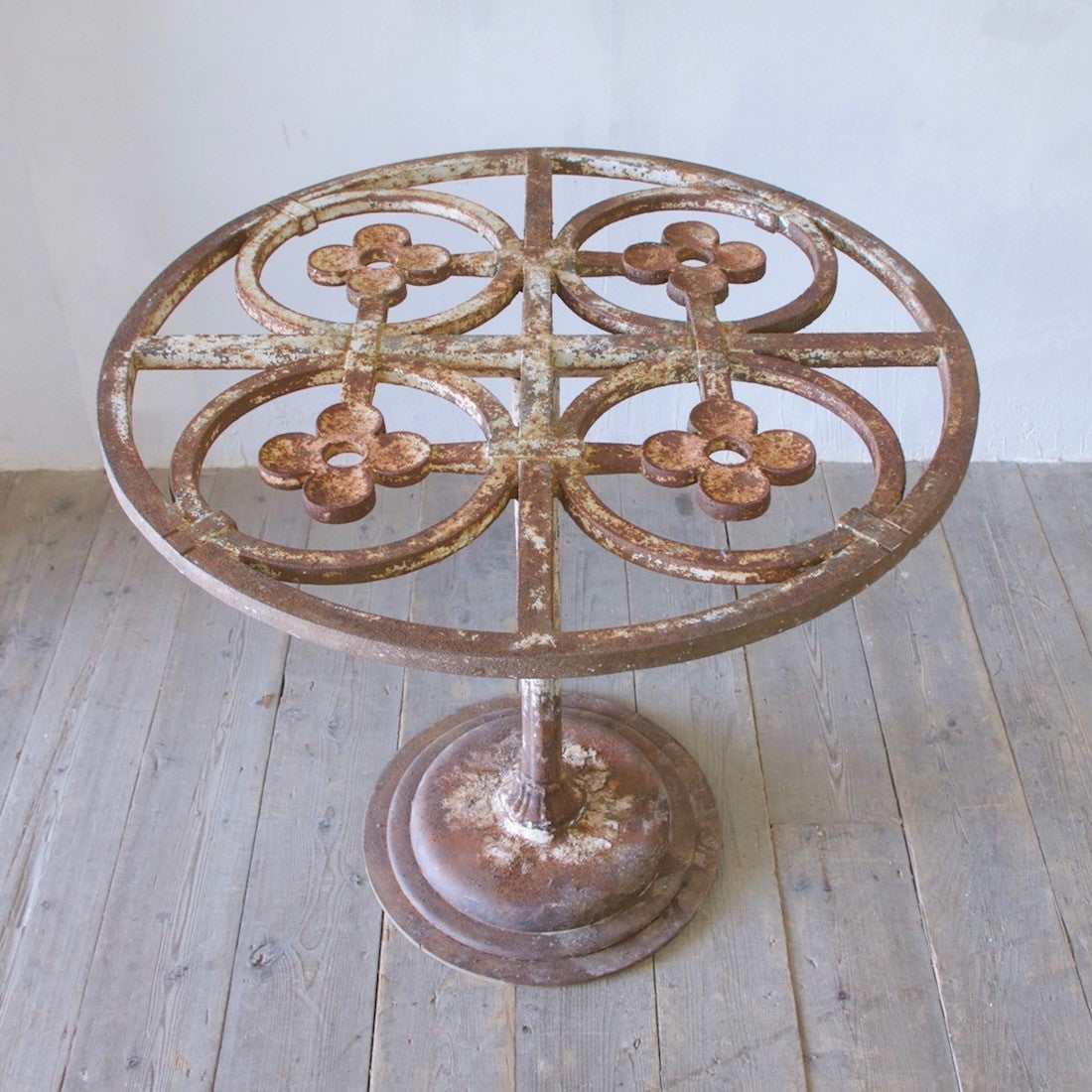 Fabulous 19th century cast iron tables
