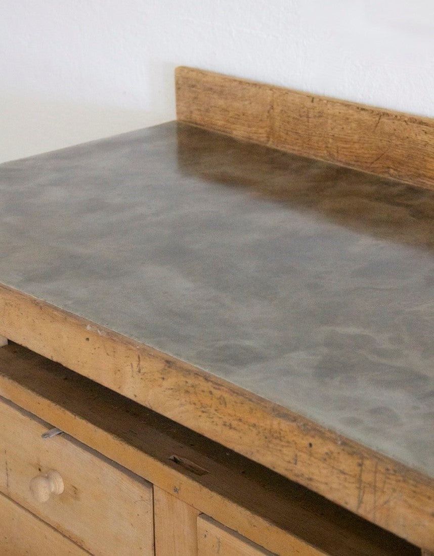 A 1920s industrial chest