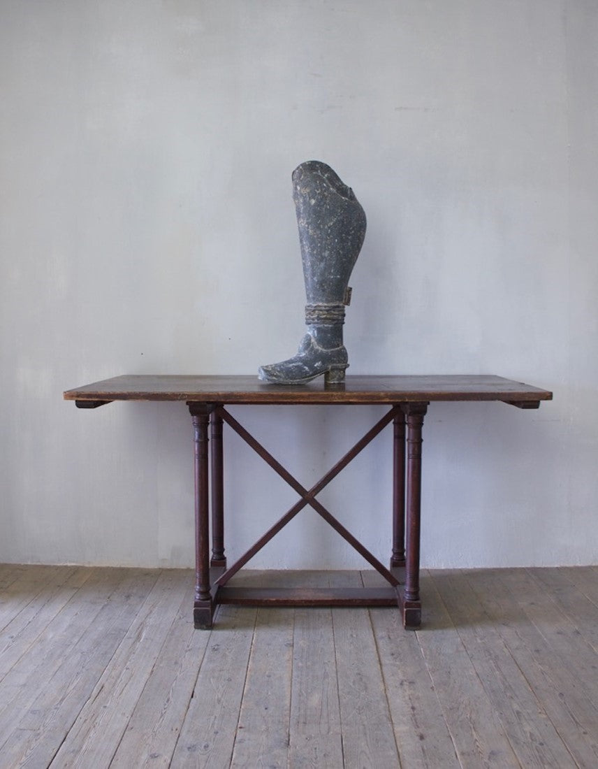 An architect's table