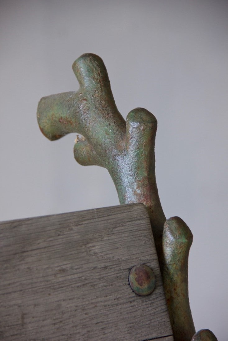 A serpent bench
