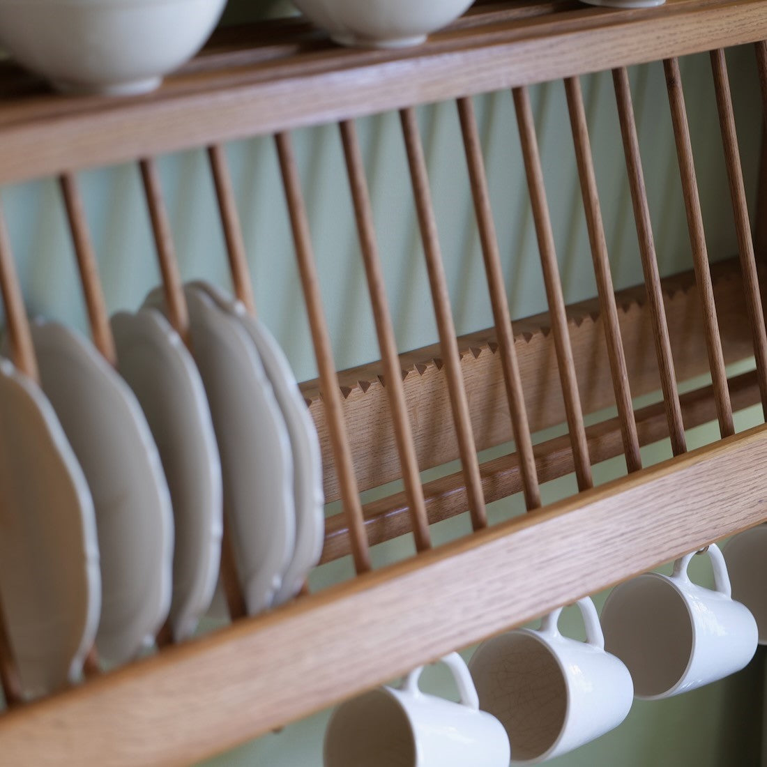 The abacus rack