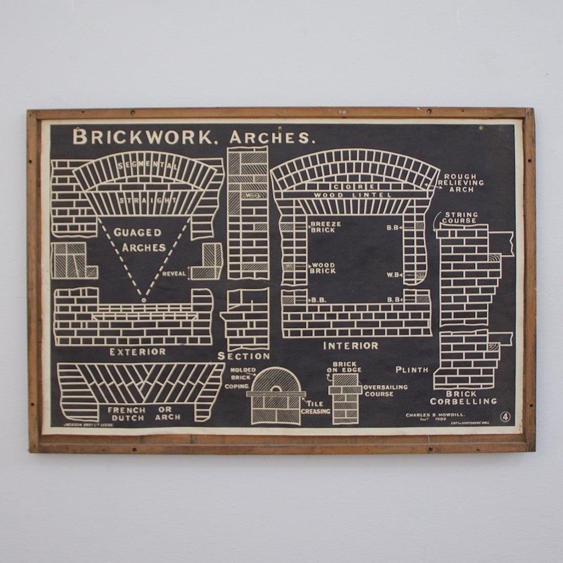 Pair of architectural diagrams