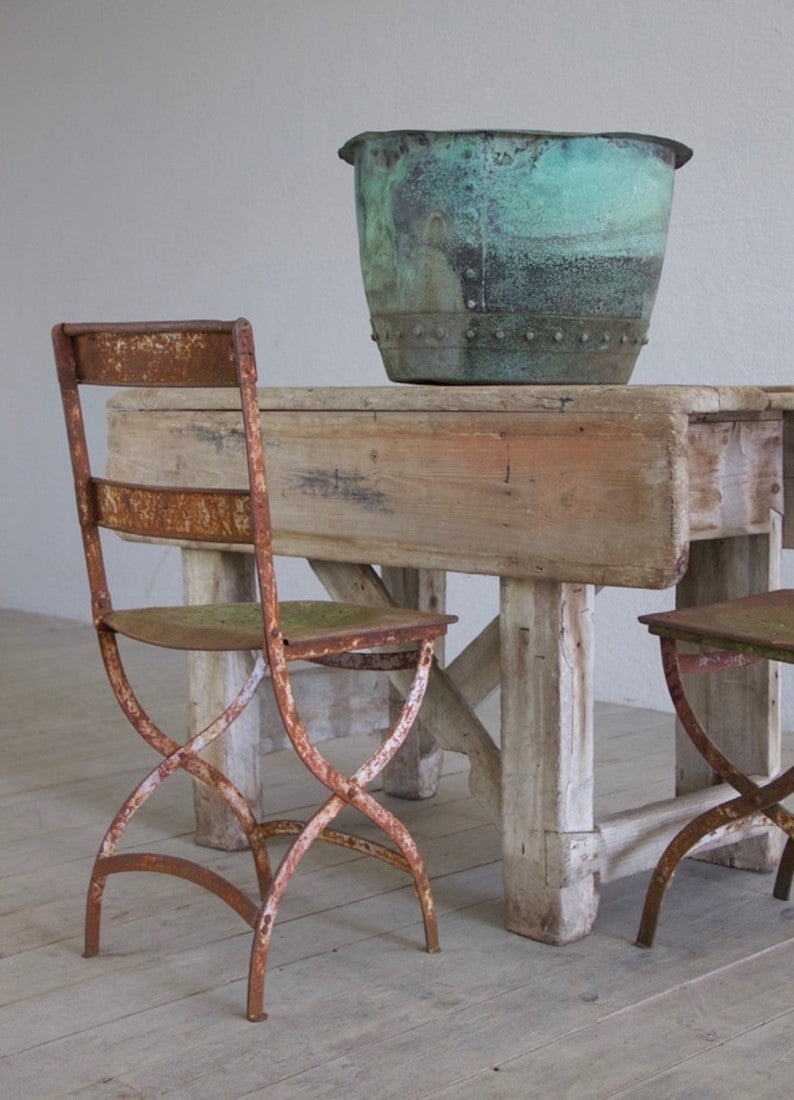 A C19th stonemason's block