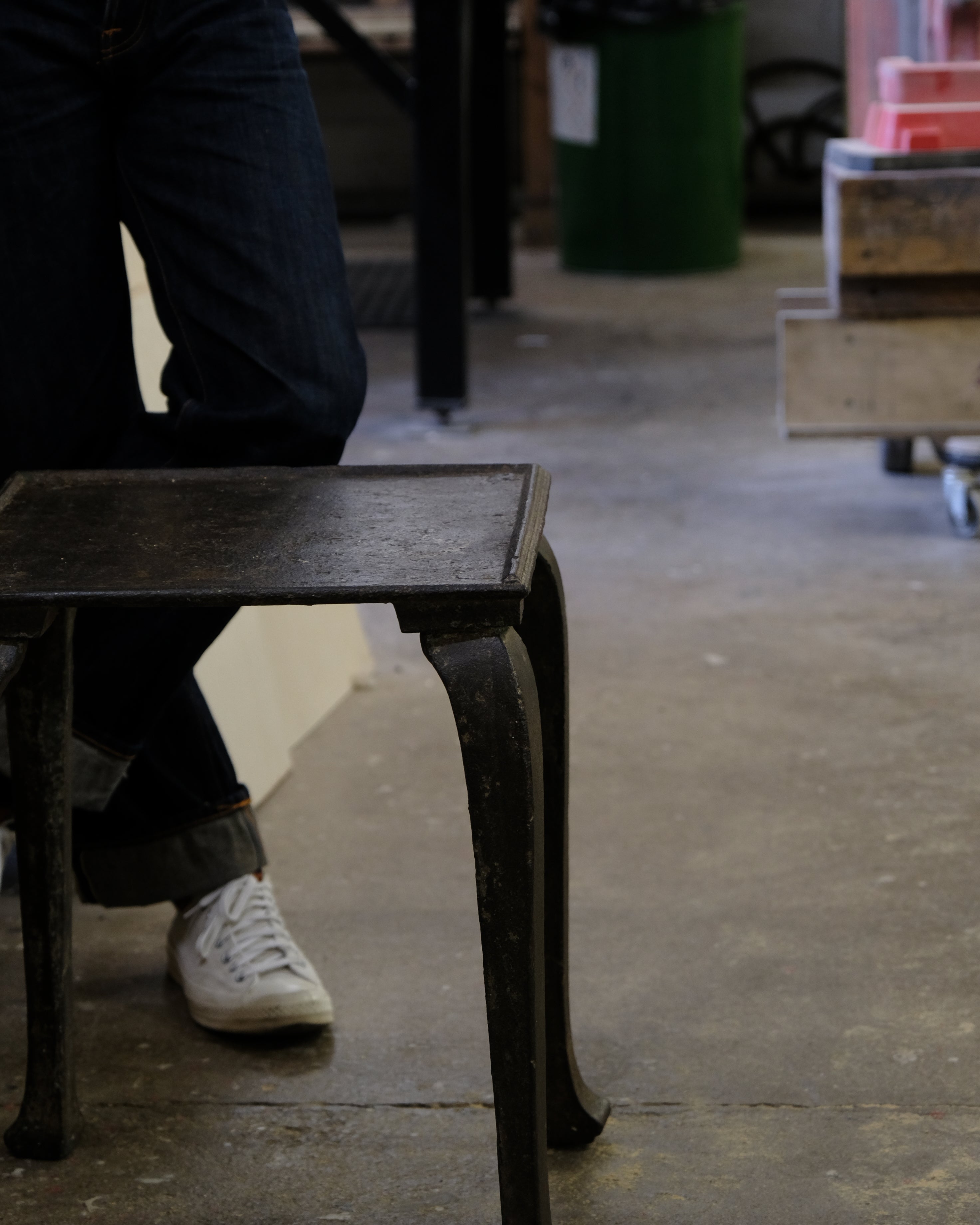 The fire table