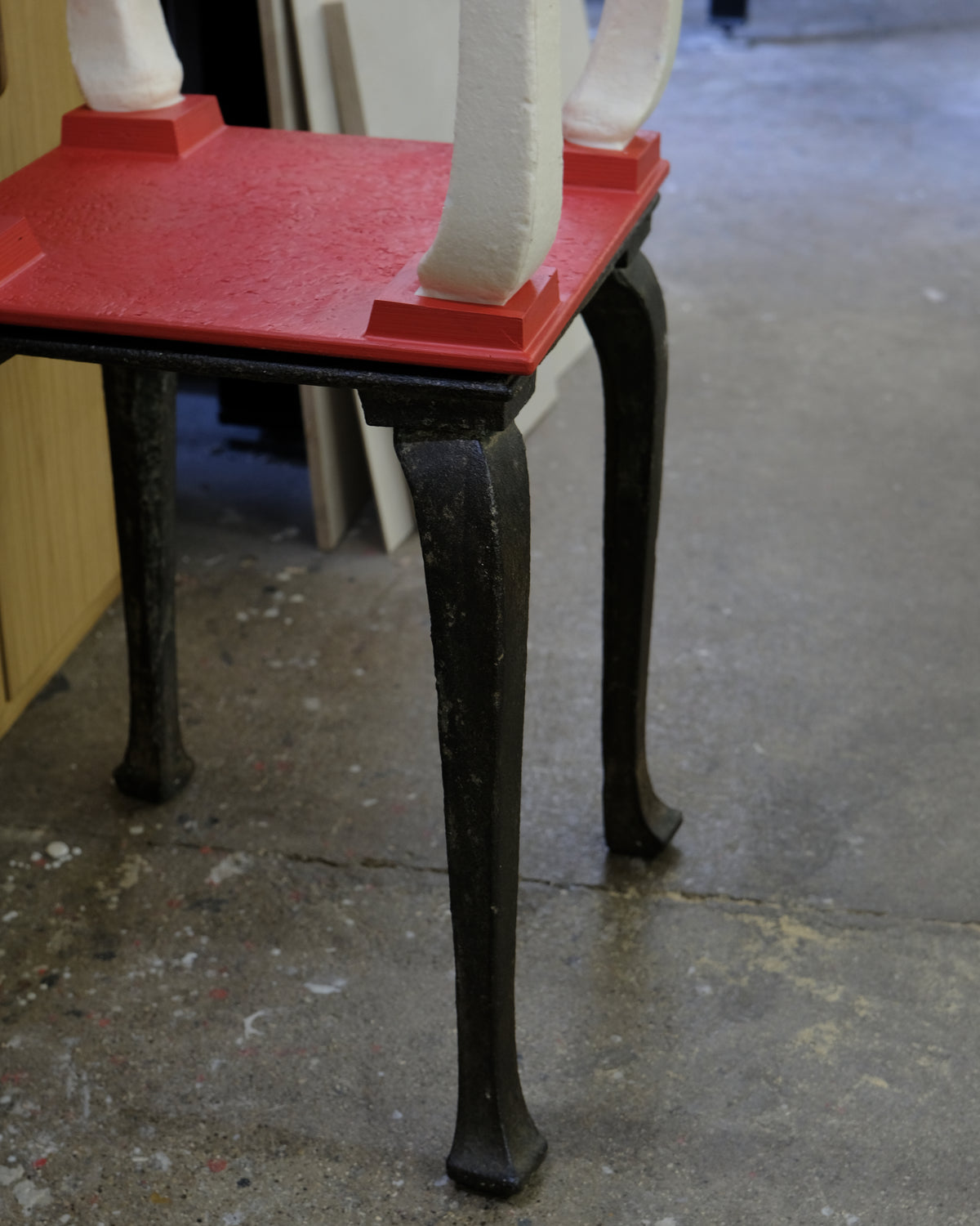 The fire table