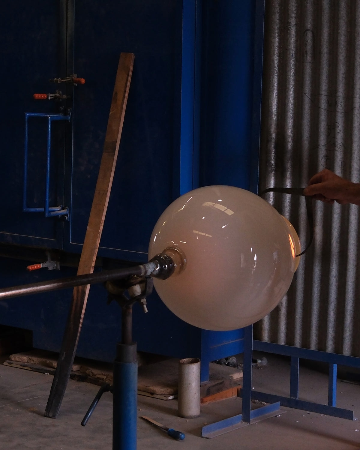 The domus globe lantern
