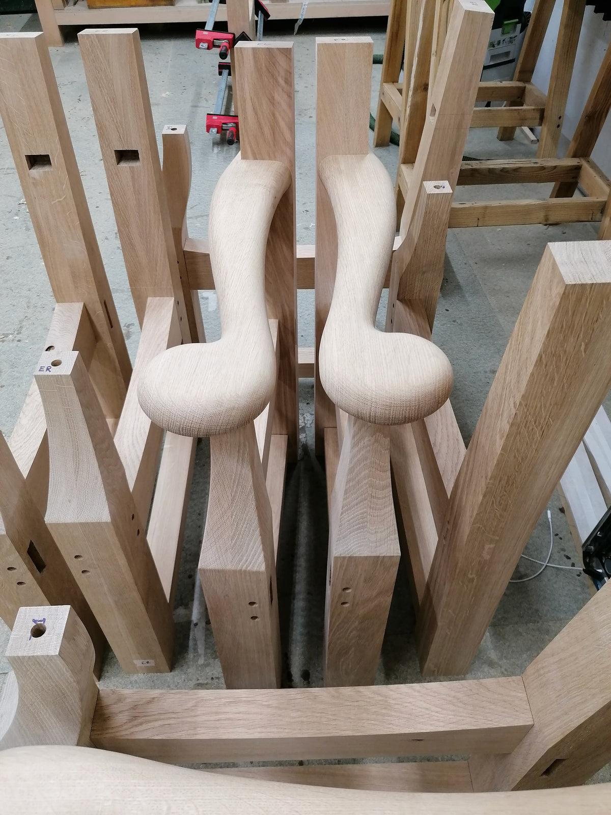 The peacock garden seat