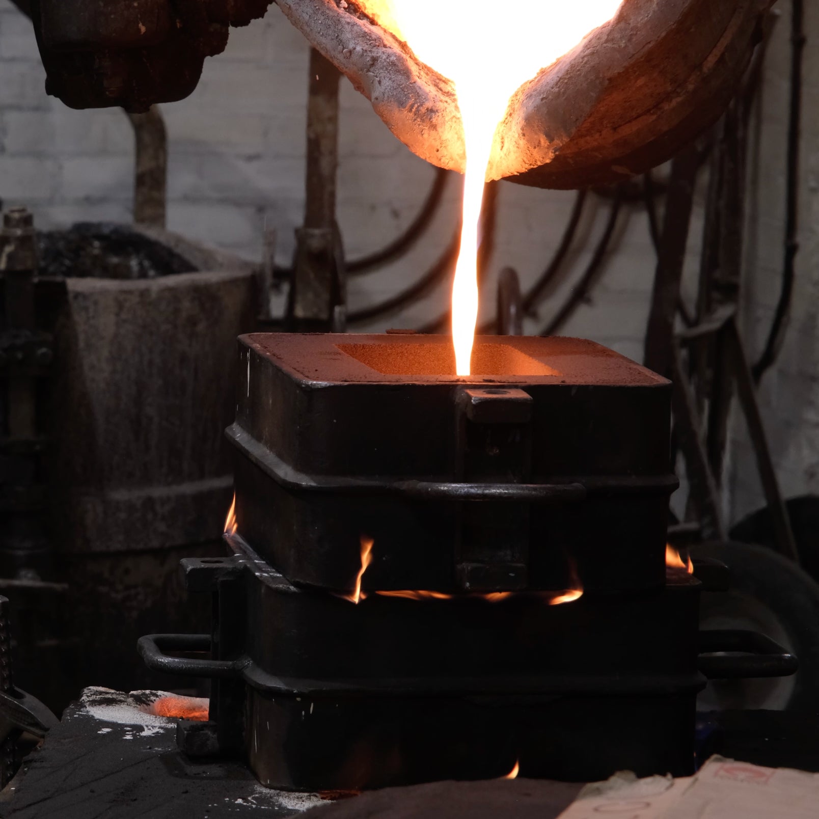 The fire table