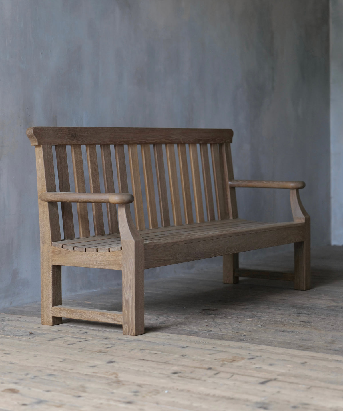 The peacock garden seat