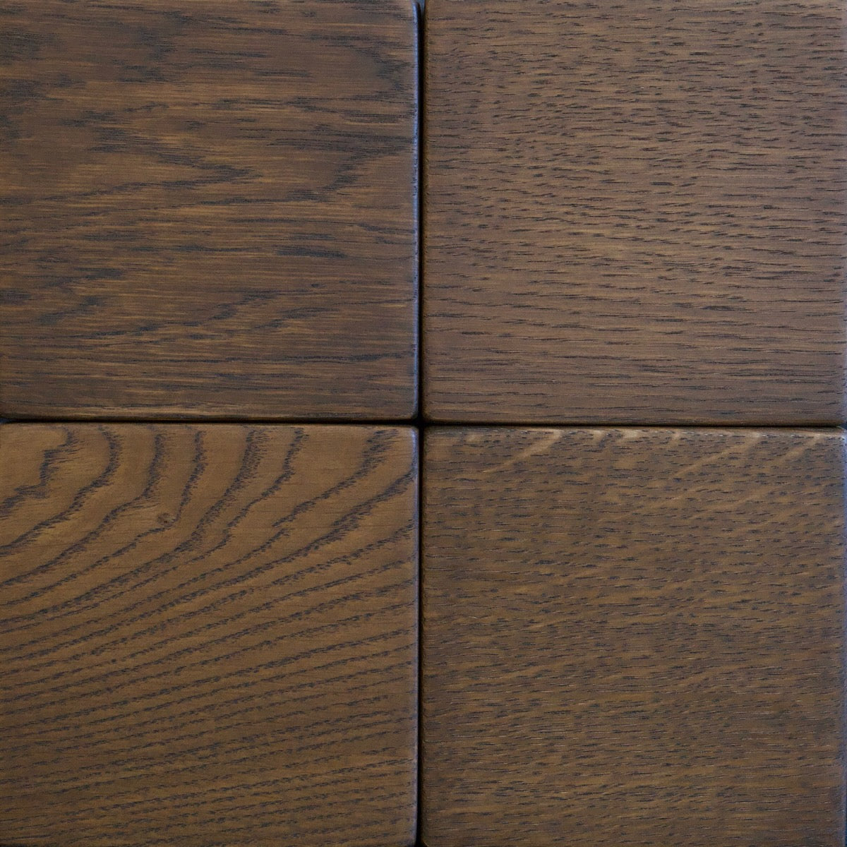 Dark Umber Oak Finish