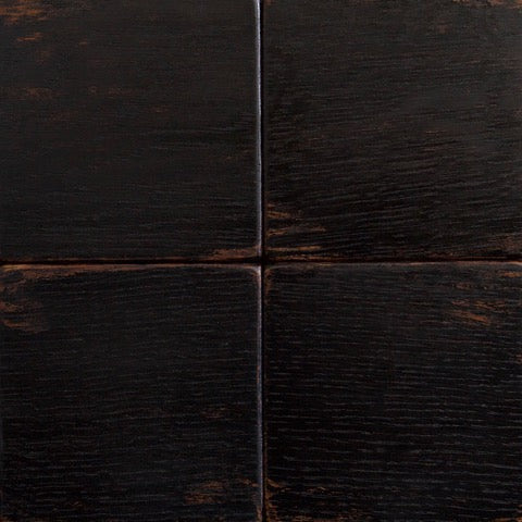 Worn Ebony Oak Finish