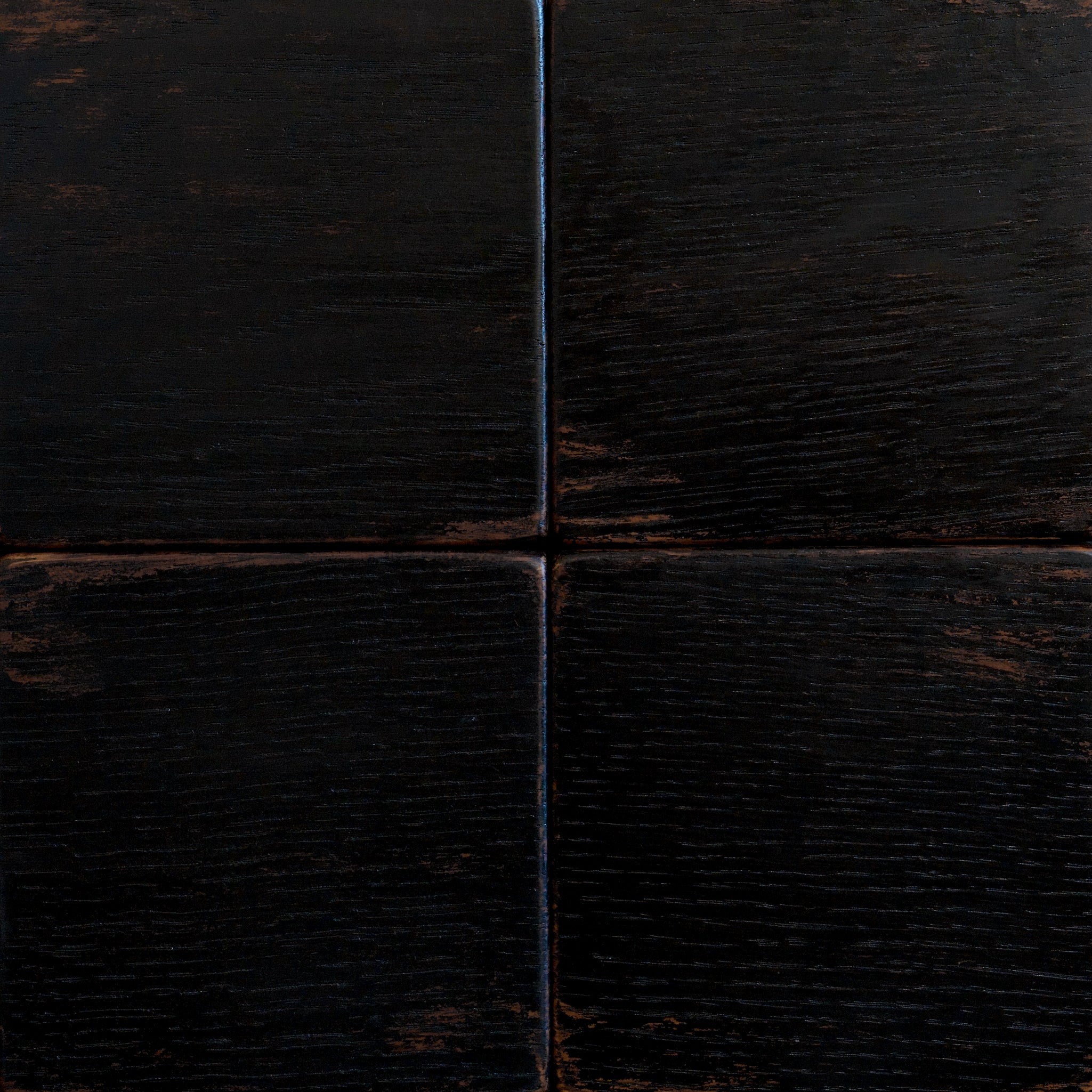 Oak | worn ebony (lacquer)