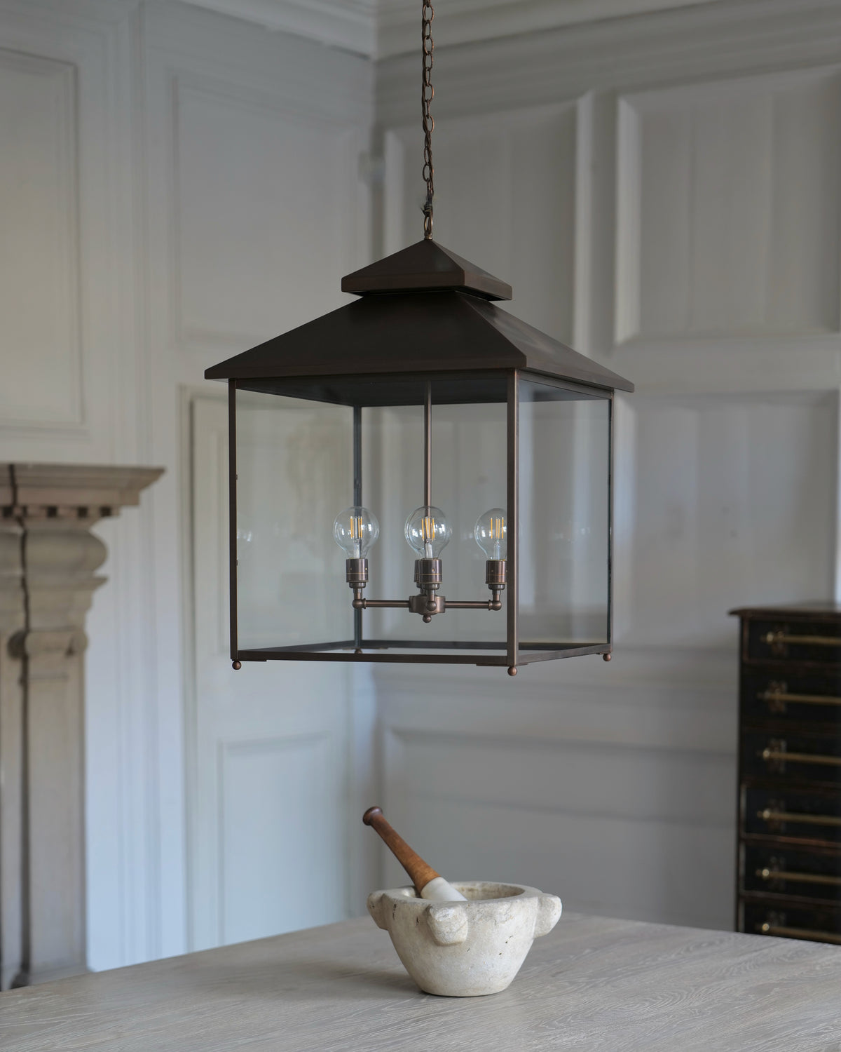 The galley lantern