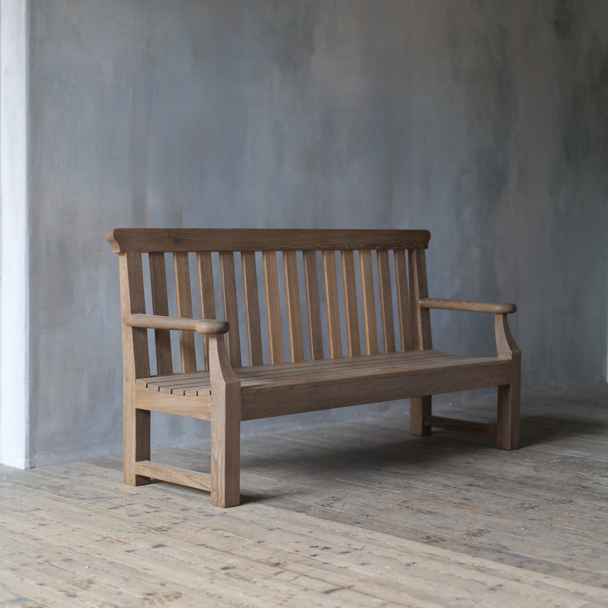 The peacock garden seat