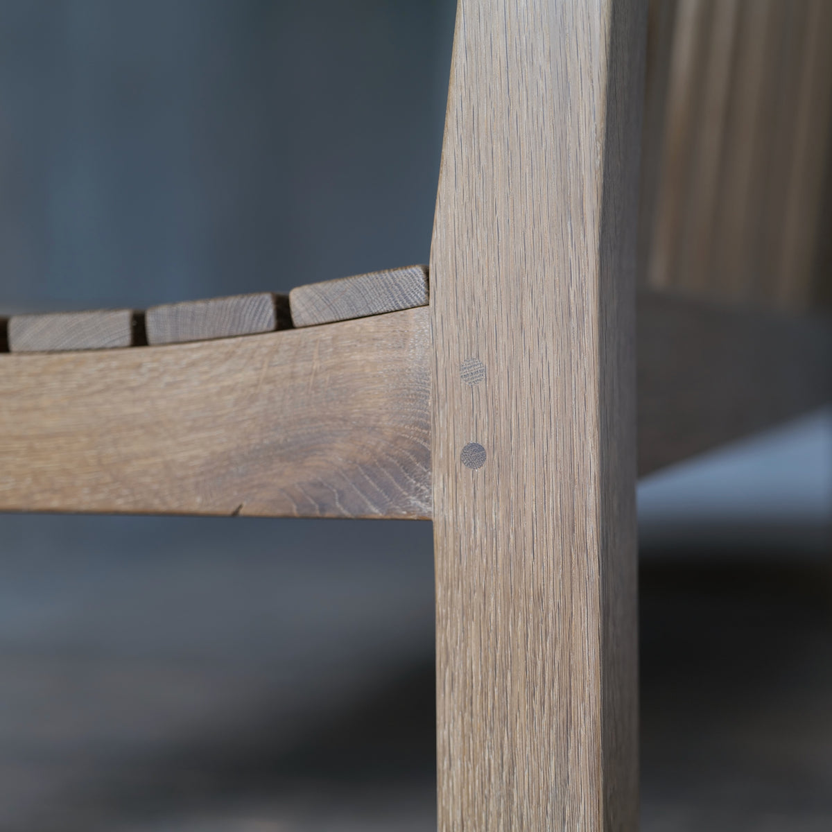 The peacock garden seat