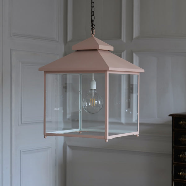 The galley lantern (painted)