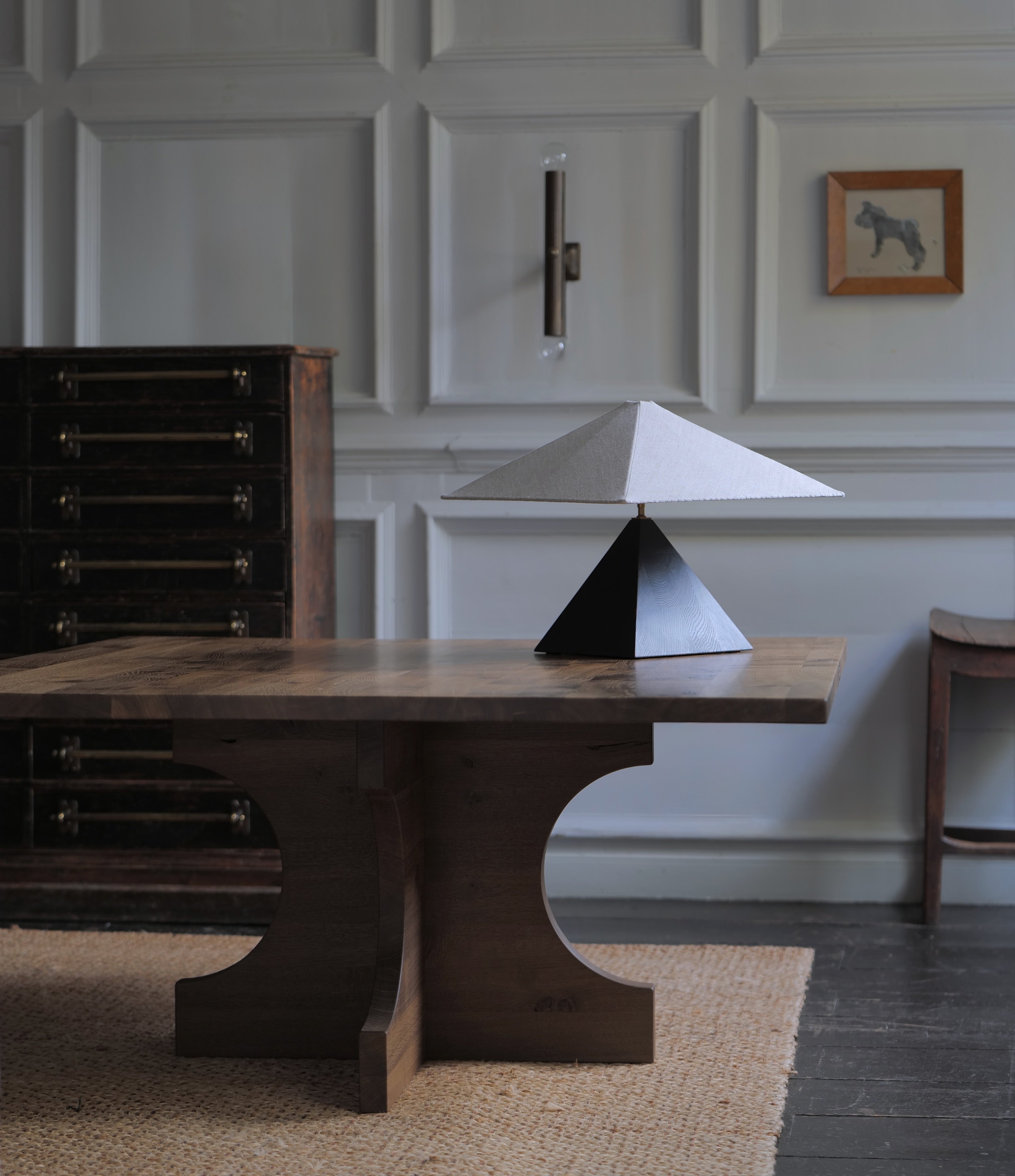 The form lamp | pyramid