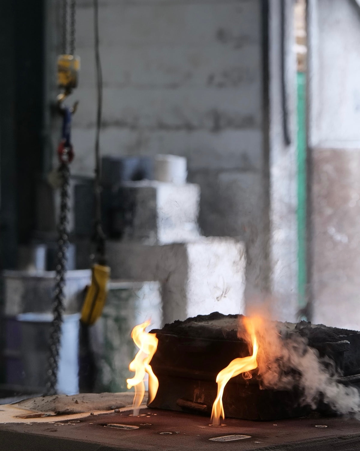 The fire table