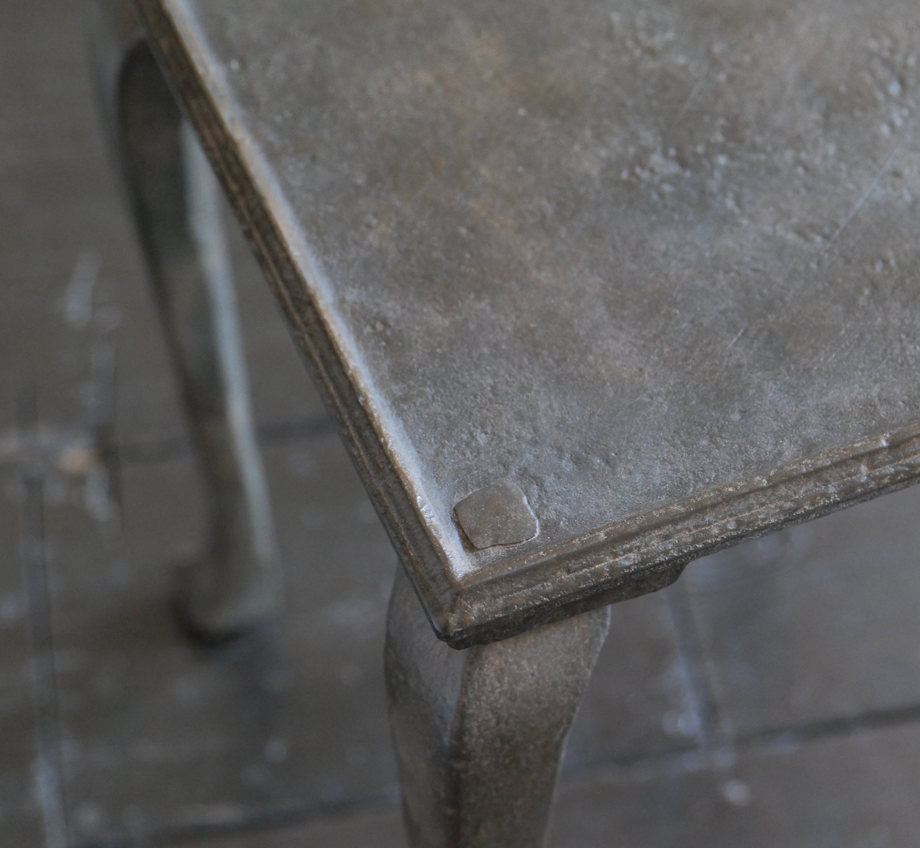 The fire table